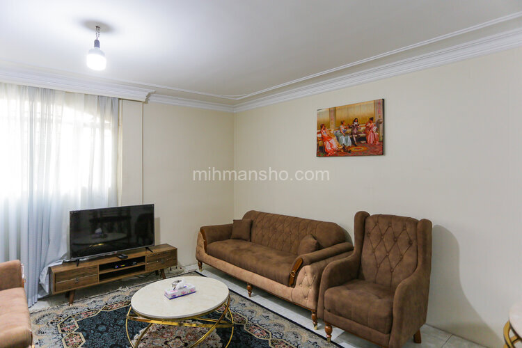 آپارتمان مبله تکخواب در شهرک گلستان