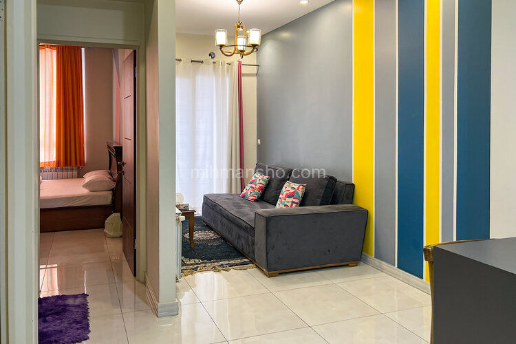 آپارتمان مبله تکخواب 6 در فردوس غرب