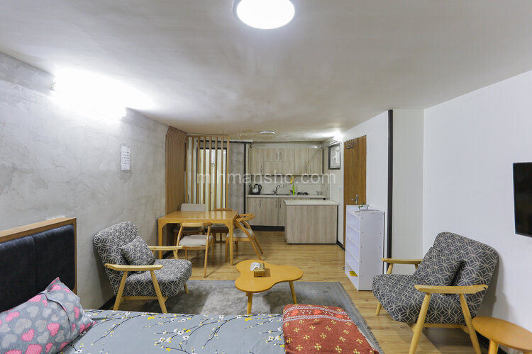 سوئیت مبله 2 در سعادت آباد