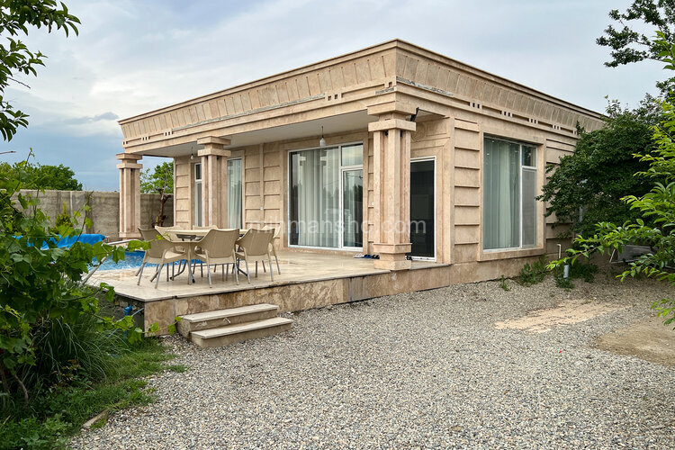 ویلا استخردار دوخواب مبله در چهارباغ