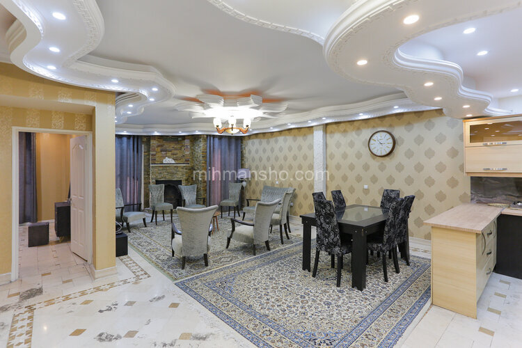 آپارتمان مبله دوخواب واحد 5 در آیت الله کاشانی