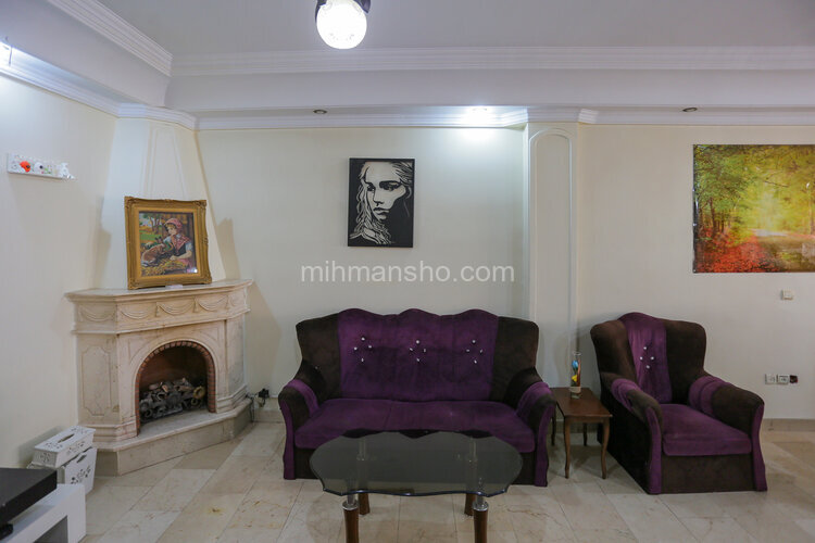 آپارتمان مبله دو خواب در جیحون