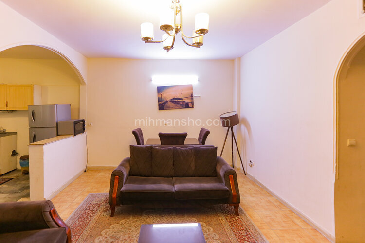 آپارتمان مبله دوخواب واحد 6 در پاسداران