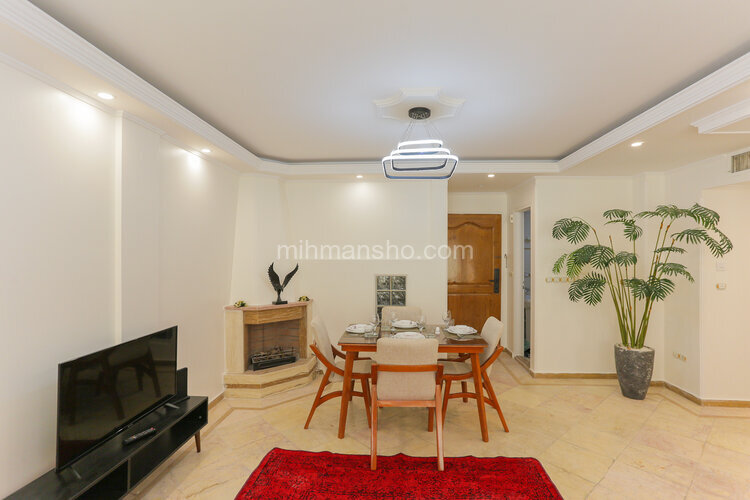 آپارتمان مبله دوخواب لعیا در نجات اللهی