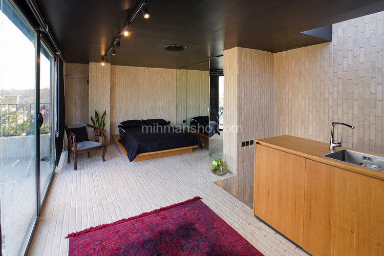 سوئیتVIPدر خانه مسافر در اصفهان