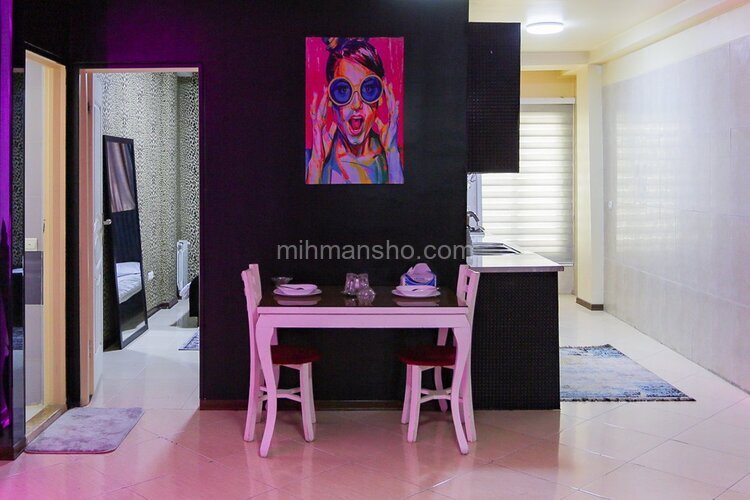 آپارتمان مبله تکخواب شانا 47 در شهرک نفت