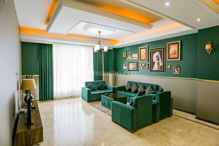 آپارتمان دوخواب 120 متری ویژه در ولیعصر