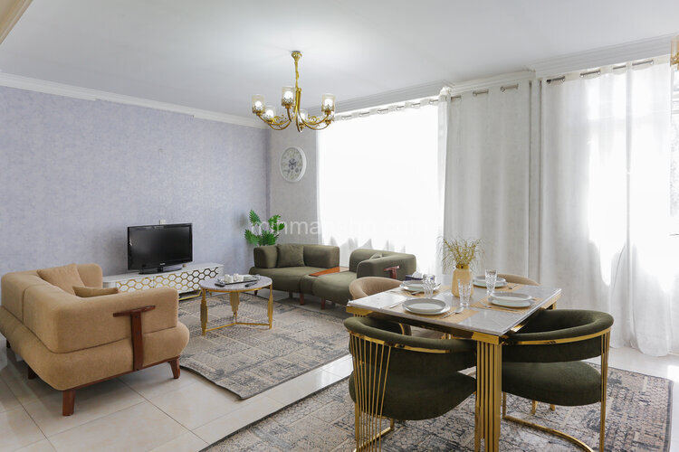 آپارتمان مبله دوخواب در پونک