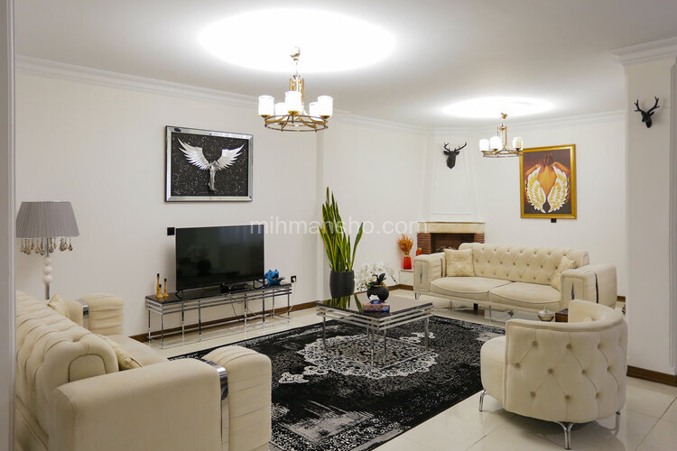 آپارتمان مبله دو خواب پیوند در سعادت آباد