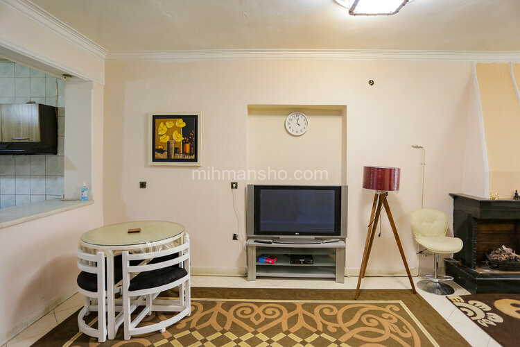 آپارتمان مبله دوخواب لوکس در صادقیه