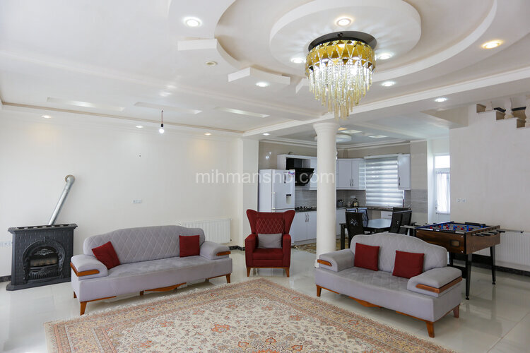 ویلا دوبلکس سه خواب در ماسال