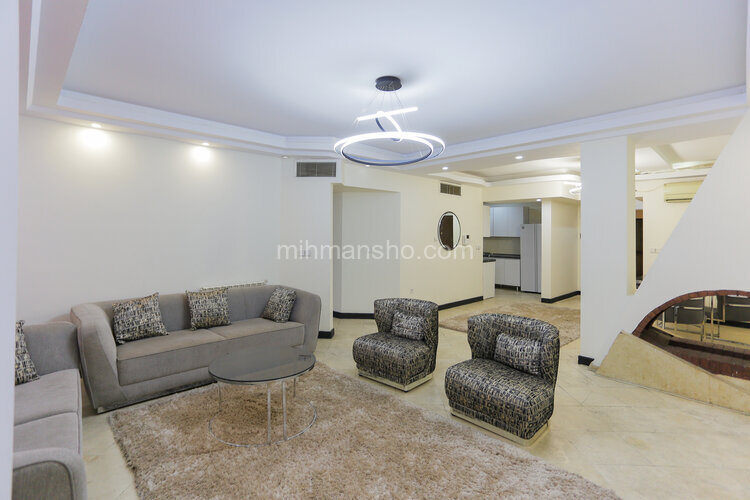 آپارتمان مبله 110 متری  دوخواب 6 در قلندری شمالی