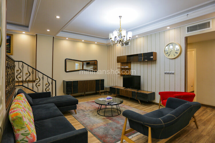 آپارتمان سه خواب مبله در سعادت آباد