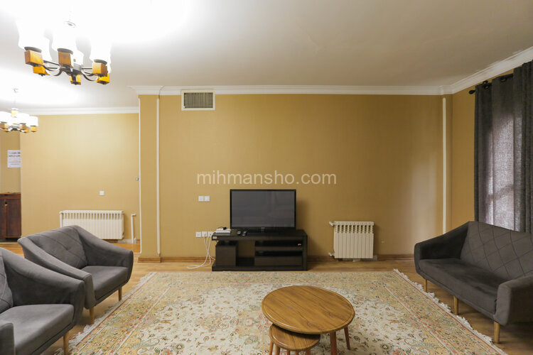 آپارتمان مبله دوخواب واحد 4 در آیت الله کاشانی