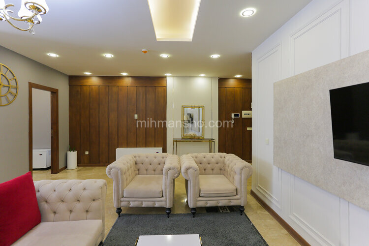 آپارتمان یک خوابه تیپ نئوکلاسیک 3 ویژه در میرداماد