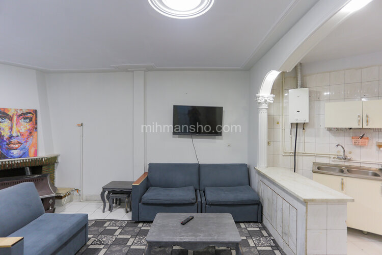 آپارتمان مبله تک خواب در میدان انقلاب واحد 8