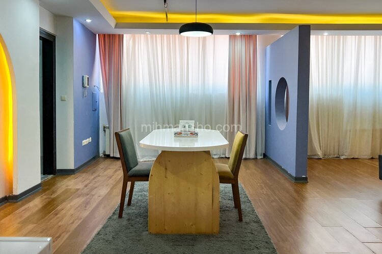 آپارتمان مبله تکخواب در پارک وی