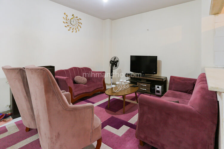 آپارتمان دو خواب آفتاب 2 در بلوار جنگلبان