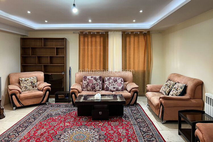 آپارتمان مبله تکخواب 21 در میدان حر