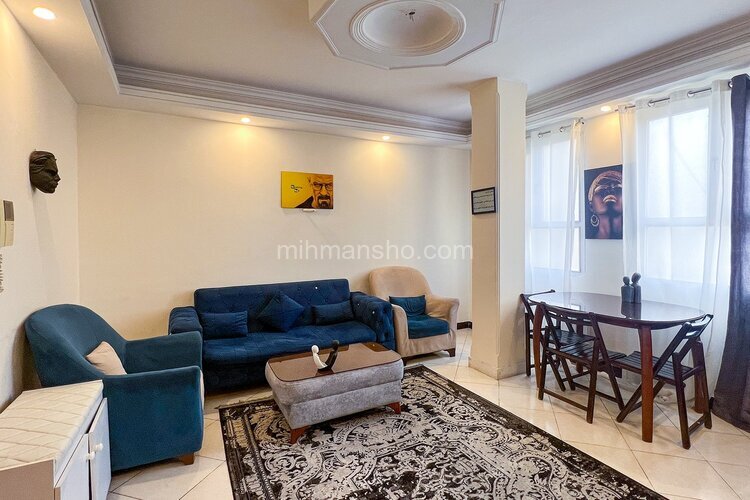 آپارتمان مبله تک خواب 18 در شریعتی