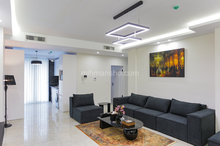 آپارتمان مبله دوخواب در خیابان ولیعصر