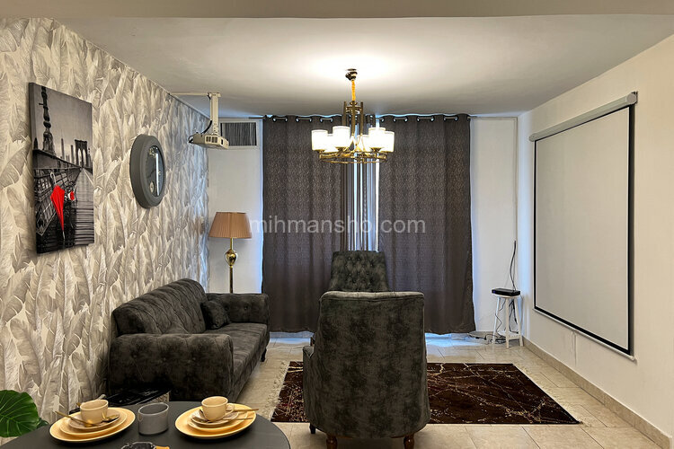 آپارتمان مبله دوخواب در خیابان پلیس (3)