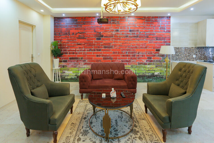 آپارتمان مبله تکخواب کاوان روم 8 در مولوی