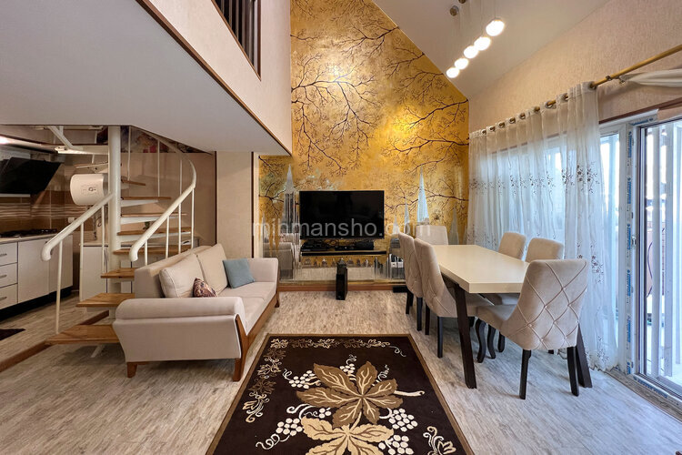 آپارتمان مبله دوبلکس دو خواب در کیش