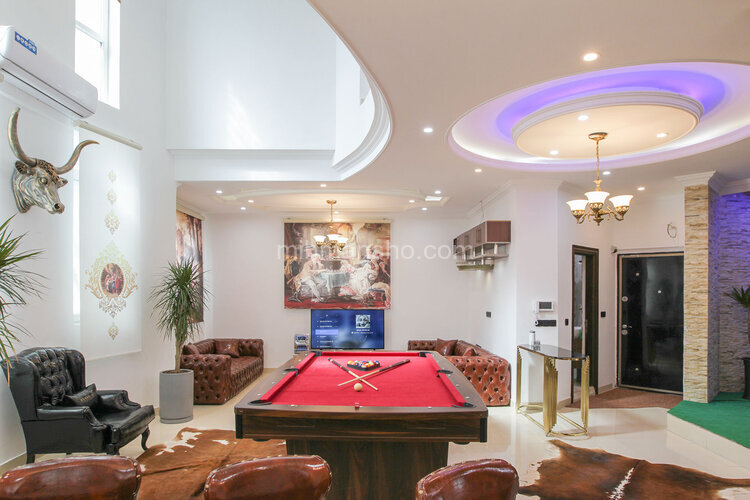 ویلا تریپلکس مروارید سیاه در شهرک صدف