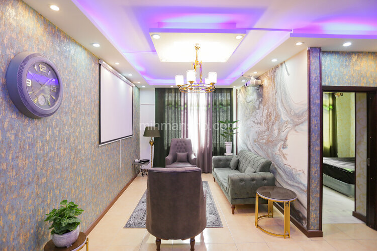 آپارتمان مبله دو خواب جکوزی دار نارمک واحد 2