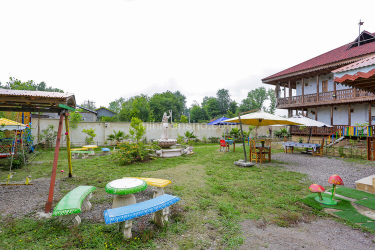 اتاق (2) در اقامتگاه بومگردی در فومن