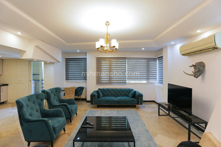 آپارتمان مبله 90 متری دوخواب 5 در قلندری شمالی