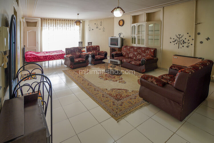 آپارتمان مبله تکخواب در اصفهان