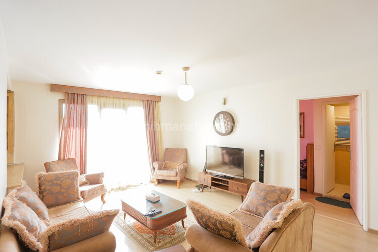 آپارتمان مبله تکخواب 83 در سعادت آباد