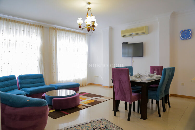 آپارتمان مبله دو خواب در کیش