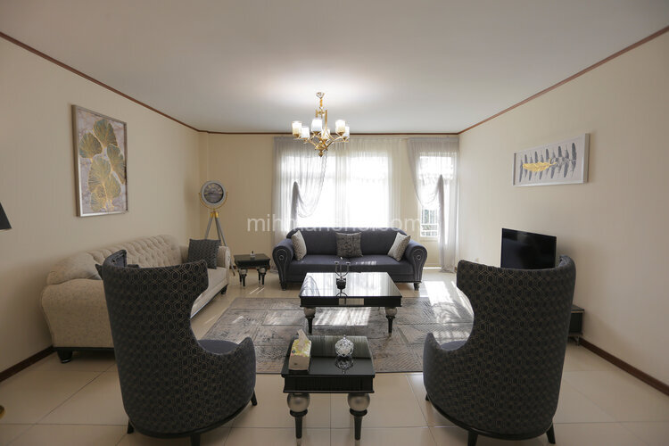 آپارتمان دو خواب مبله در سعادت آباد