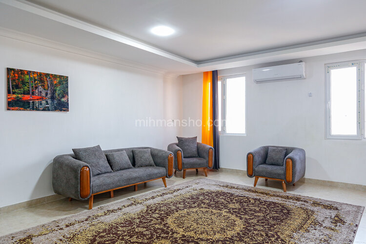 آپارتمان مبله دوخواب 5  امید ممتاز در قشم