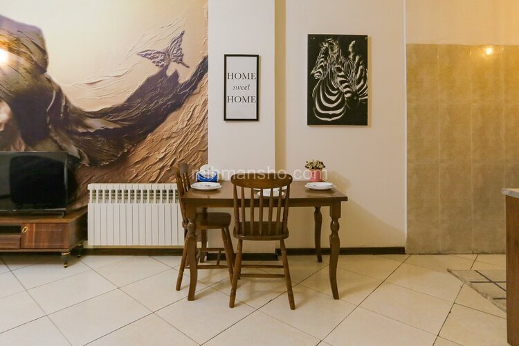 آپارتمان مبله تکخواب شانا 16 در شهرک نفت