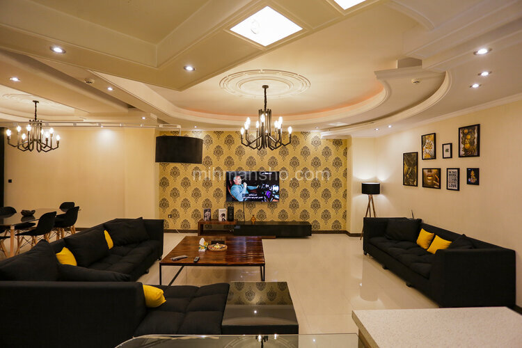 آپارتمان مبله لوکس دو خواب در فرشته