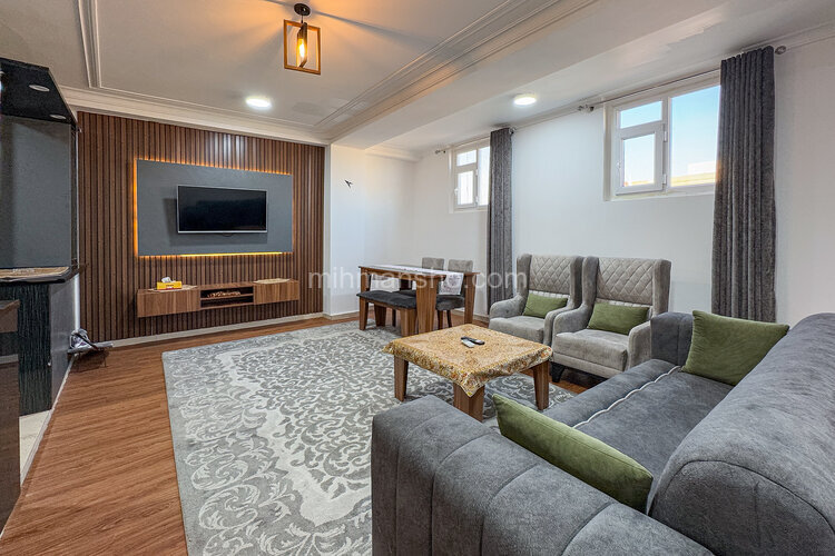 آپارتمان مبله دوخواب لوکس سام ایسلند در قشم