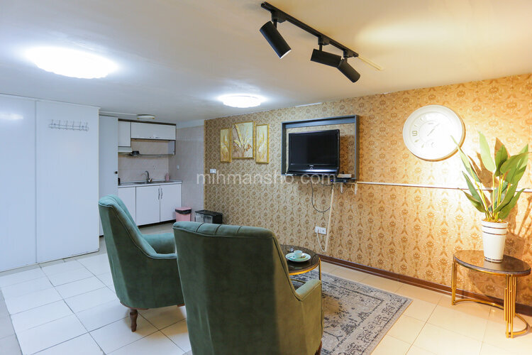 آپارتمان مبله تکخواب گرند رویال 1 در مطهری