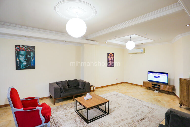 آپارتمان سعادت اباد واحد 8