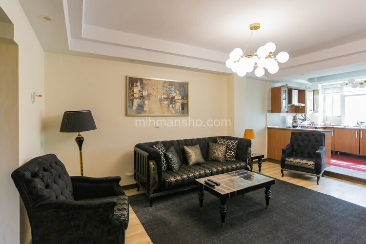 آپارتمان دوخواب جکوزی دار نیل 1 در فردوس غرب