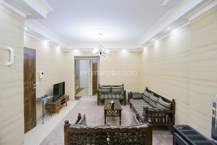 آپارتمان مبله دو خواب در انبار نفت