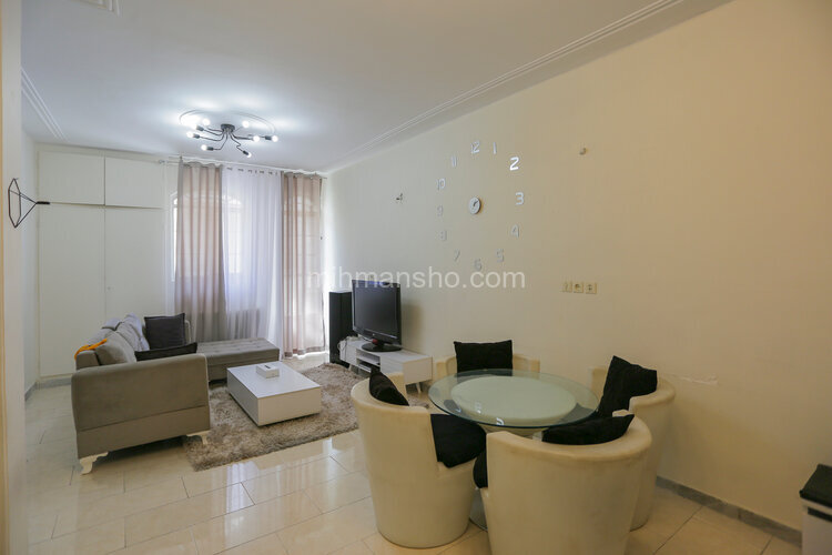 آپارتمان مبله لوکس دو خواب در پونک