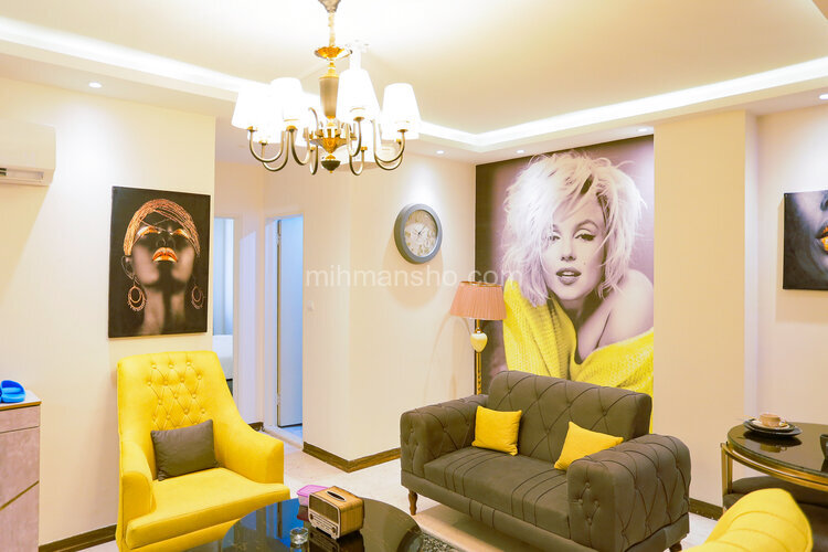 آپارتمان مبله تکخواب جکوزی دار در مولوی