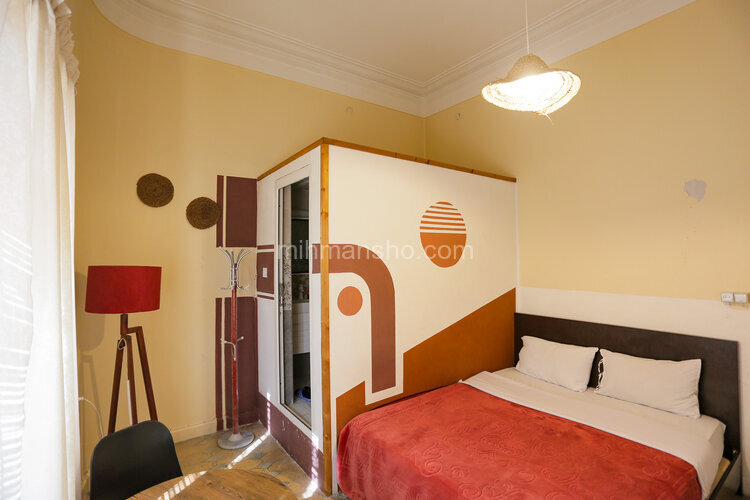 اتاق 2 نفره مستر در هاستل تهران