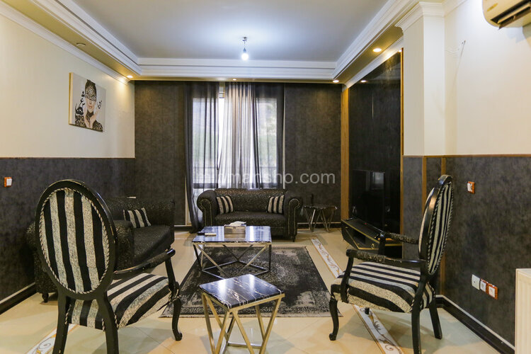 آپارتمان مبله سه خواب واحد 5 در اقدسیه