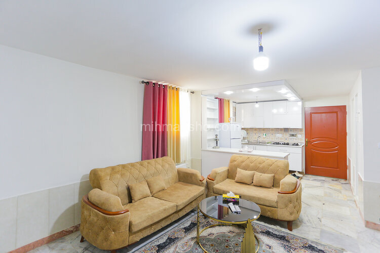 آپارتمان مبله تک خواب در شهرک گلستان