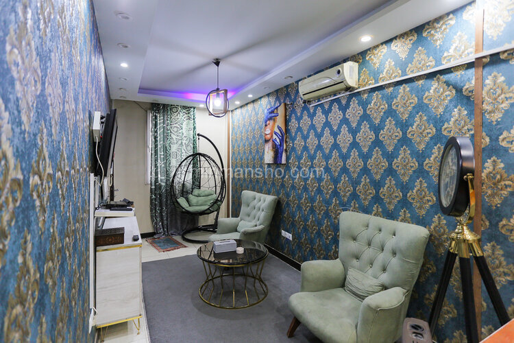 آپارتمان مبله تکخواب طبقه سوم در خیابان جی